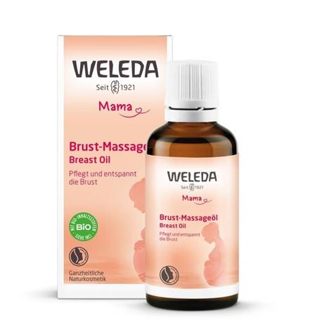 Weleda Brust-Massageöl Vartaloöljy 50 ml