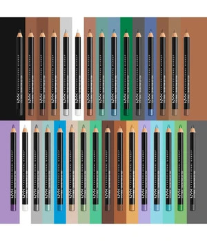 NYX Professional Makeup Slim Eye Pencil, Black Shimmer