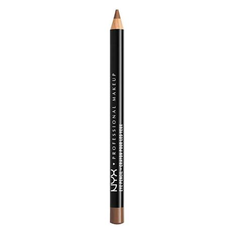 NYX Professional Makeup Slim Eye Pencil, Black Shimmer