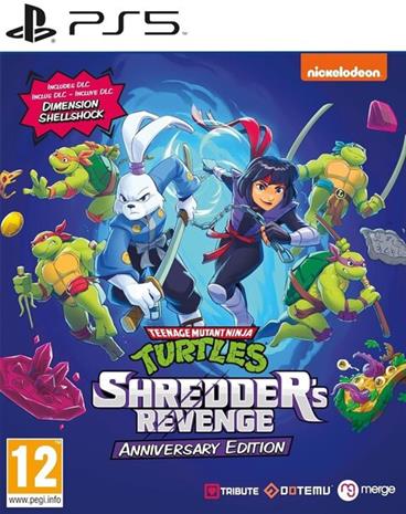 Teenage Mutant Ninja Turtles Shredders Revenge (Anniversary Edition), PS5-peli – kuva 7/8
