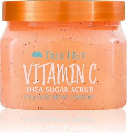 Tree Hut C-vitamiini Shea sokerikuorinta 510g – kuva 5/5