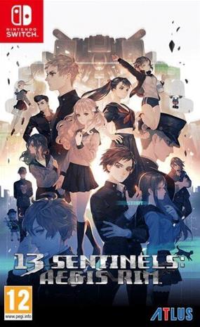 13 Sentinels: Aegis Rim, Nintendo Switch -peli