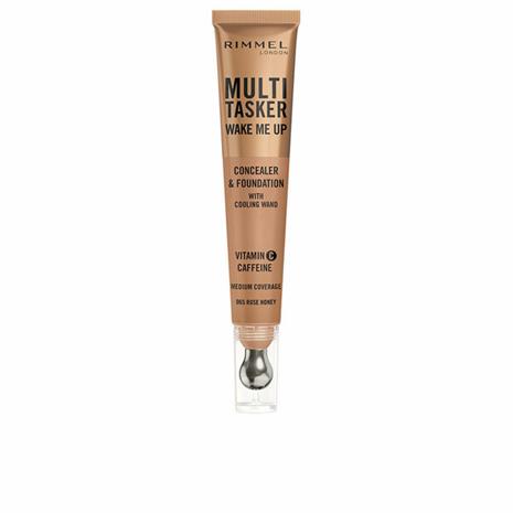Rimmel Multi Tasker Wake Me Up Concealer & Foundation Rose Honey 65