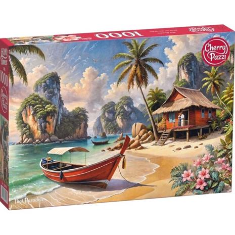 CherryPazzi Thai Paradise 1000p palapeli