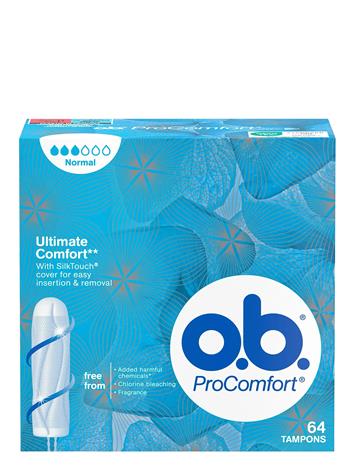 O.B. ProComfort Normal 64 pcs