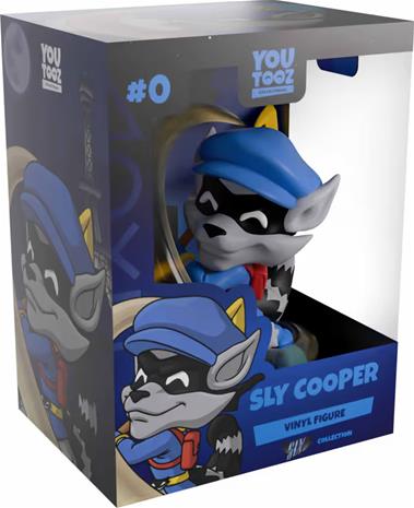 Figuuri: Youtooz - Sly Cooper (10cm) FIGU