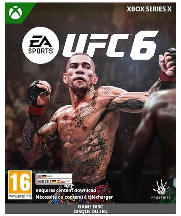 EA Sorts UFC 6, Xbox Series X -peli