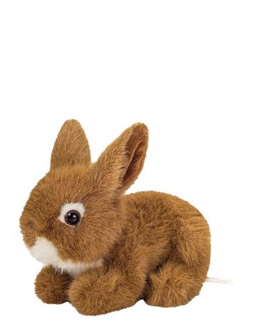 Teddy Hermann - Lying Rabbit brown 17 cm (TH937418)
