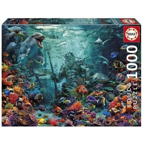 Educa 1000 Coral Reef Poseidon