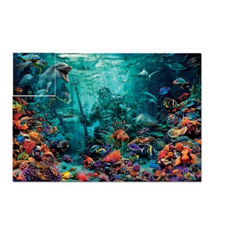 Educa 1000 Coral Reef Poseidon
