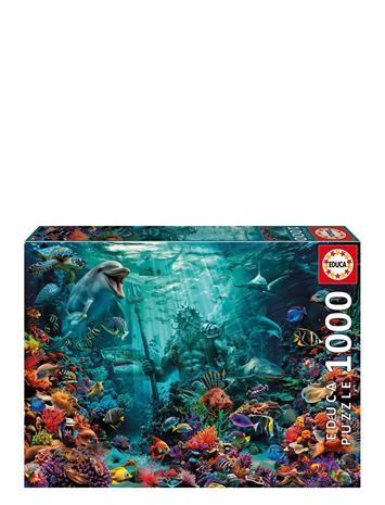 Educa 1000 Coral Reef Poseidon