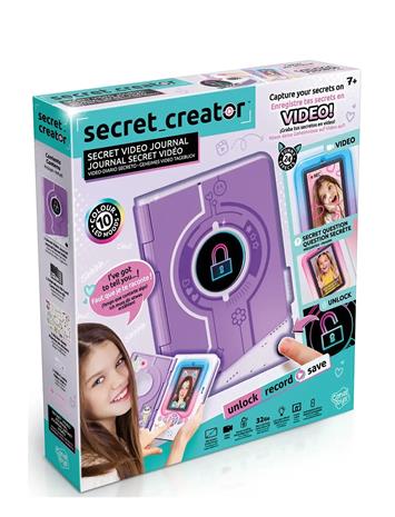 Studio Creator Secret Video Journal