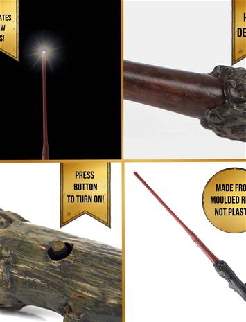 Harry Potter Lumos Wand Hermione