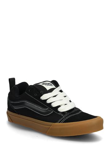 Vans - Knu Skool - Matalavartiset tennarit - Miehet - Musta