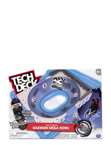 Tech Deck X-Connect Mega Bowl