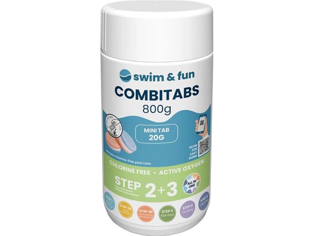 CombiTabs Klooriton 800 g