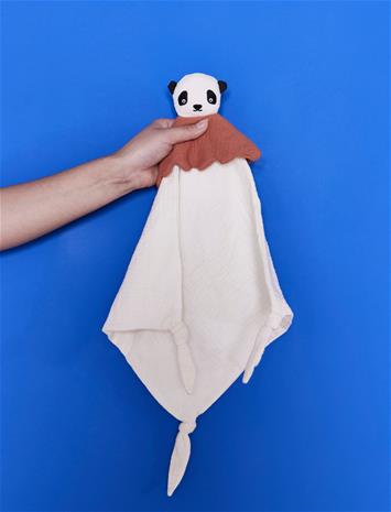 OYOY Mini - Lun Lun Panda Cuddle Cloth - Offwhite (M107521)