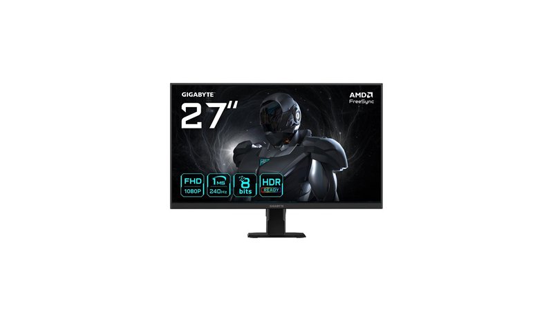 Gigabyte GS27F2 (27"), näyttö