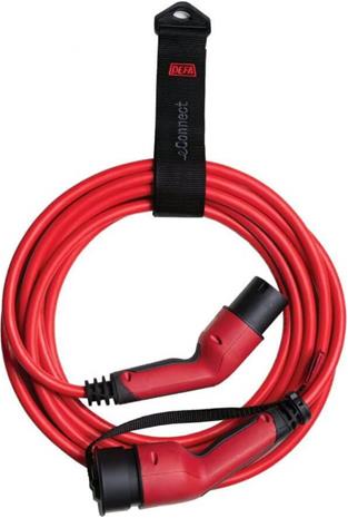 Defa eConnect M3T2 Latauskaapeli Type 2, 1-vaihe, 20 A 5 metriä