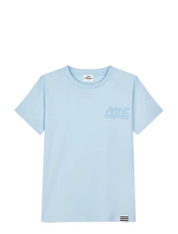 Mads Nørgaard Printed Tee Thorlino Logo Tee - Grey - 164