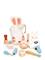 Mentari - Bunny Make Up Set (MT7932) – kuva 4