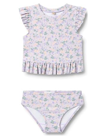 Wheat Swim Set 2-Piece Alma - Red - 152