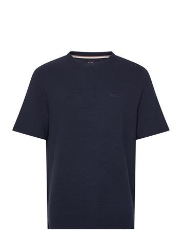 BOSS Rib T-Shirt - Navy - XXL
