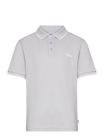 BOSS Short Sleeve Polo - Green - 176