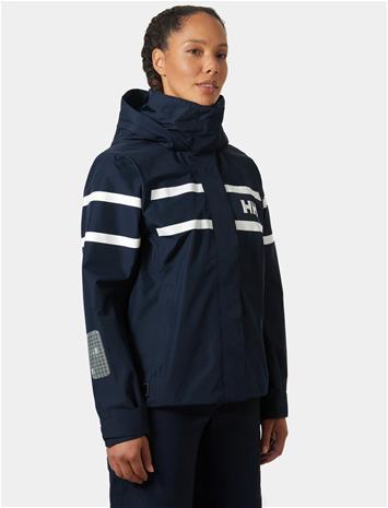 Helly Hansen W Salt Inshore Jacke - Blue - XL