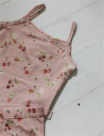 Petit Piao Ppstar Girls Undershirt 2-Pack - Pink - 122