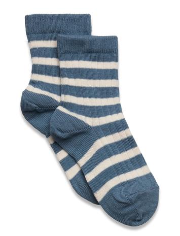 mp Denmark Eli Socks - Blue - 33/36