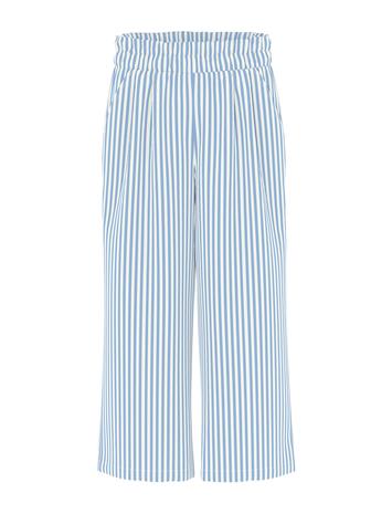 name it Nkfvelma Wide Pant Bottoms Trousers White Name It