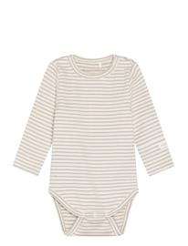 Fixoni Body Ls Rib - Pink - 86