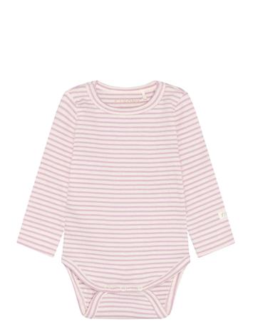 Fixoni Body Ls Rib - Pink - 86