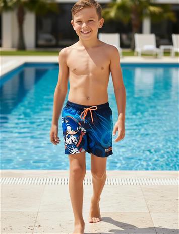 Sonic Swimwear - Blue - 152