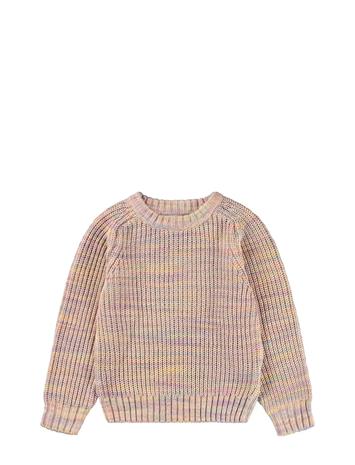Molo Bosse Tops Knitwear Pullovers Pink Molo