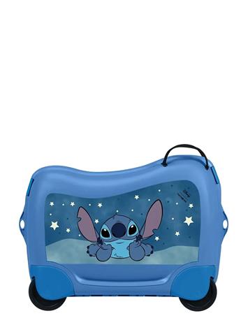 Samsonite Dream2Go Disney Ride-On Suitcase Disney Stitch - Orange - ONE SIZE