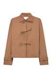 Vila Viemelie L/S Bow Jacket - Brown - 44