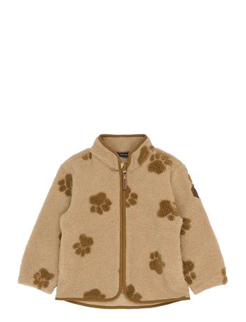 mikk-line Teddy Jacket 3D - Beige - 140