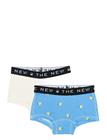 The New Tnthe New Hipsters 2-Pack - Navy - 158/164