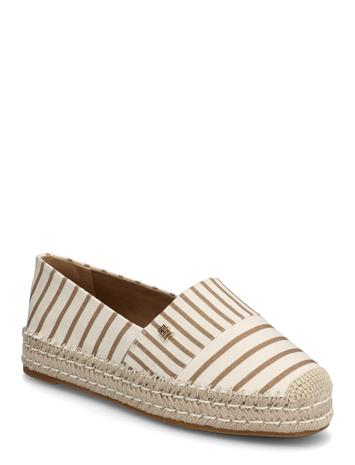 Tommy Hilfiger Th Platform Espadrille Stripes - Navy - 41