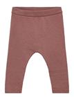 Huttelihut Pants Knit W. Wool - Brown - 92