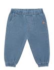Minymo Pants Sweat Denim - Blue - 92