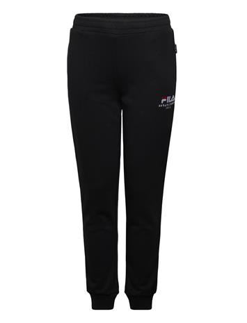 FILA Carisio Regular Logo Sweatpants - Beige - 170-176
