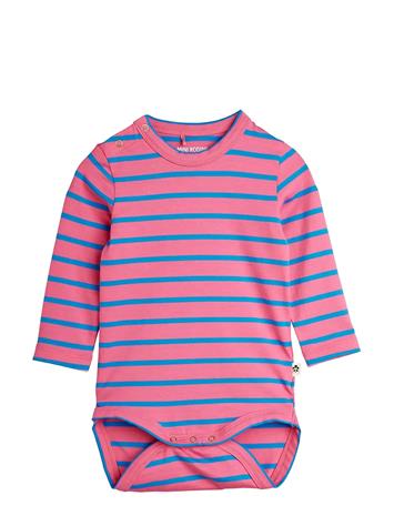 Mini Rodini Stripe Yd Ls Body - Multi/patterned - 80/86