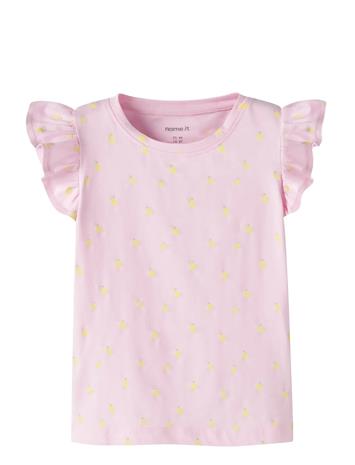 name it Nmffelias Ss Top - Pink - 116