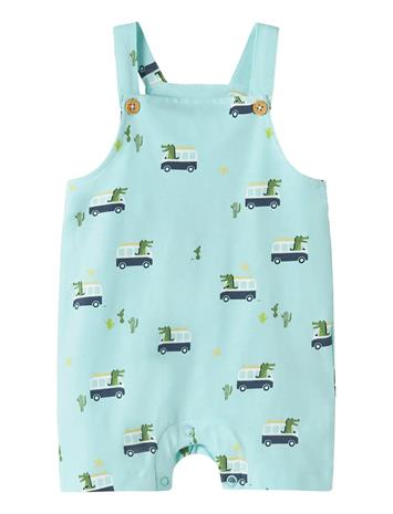 name it Nbmfari Shorts Overall - Blue - 86