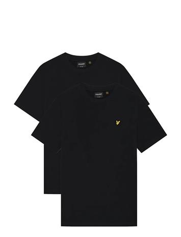 Lyle & Scott 2-Pack Plain T-Shirt - White - 170-176