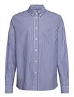 GANT Striped Shield Poplin Shirt - Blue - 176