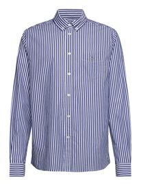 GANT Striped Shield Poplin Shirt - Blue - 176